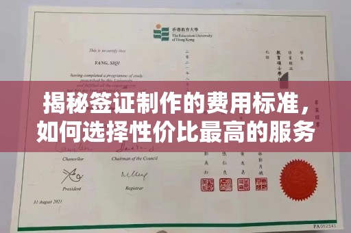 梓潼揭秘签证制作的费用标准，如何选择性价比最高的服务？